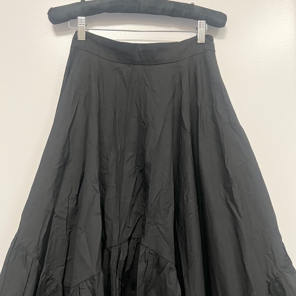 Commense Asymmetrical Pleated Maxi Skirt - Picture 8 of 13